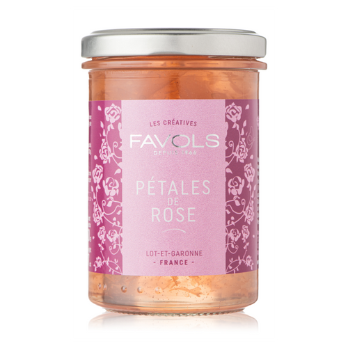 Favols Rose Petal Confit 270g