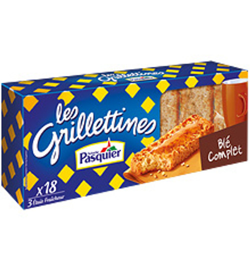 Brioche Pasquier Grilletines (Thick Toasted Bread)