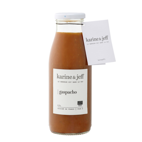 Karine & Jeff Organic Gazpacho 50cl