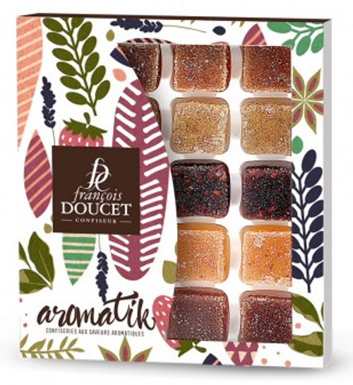 François Doucet Aromatic Pâtes de Fruits (Fruit Jellies) 200g