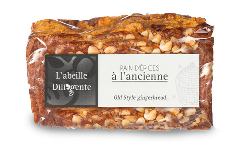 L'Abeille Diligente Old-Fashioned Gingerbread with Pearl Sugar
