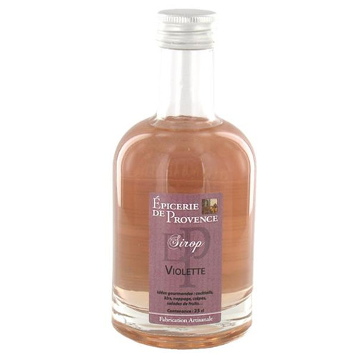 Épicerie de Provence Violet Syrup