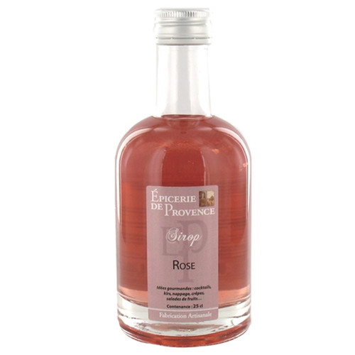 Épicerie de Provence Rose Syrup 25cl