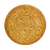 A large butter galette with caramel filling.