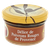 A 90 gram jar of red pepper and olive spread from Les Délices du Lubéron.