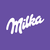 The Milka logo.
