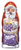 A 95 gram hazelnut milk chocolate Santa from Milka.
