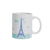 Les Parisettes Eiffel Tower Turquoise Mug