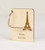 Eiffel Tower & Métro Key Ring