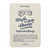 A "Fromage" card from L'Atelier Letterpress's "Excuse My French" series. A sketch of cheese wheel is at the top of the card. Below it in sweep cursive text reads, "To make a whole cheese. En faire tout un fromage." It is accompanied with an explanatory paragraph: "'En faire tout un fromage' is a familiar French expression which means to exaggerate an event or a situation. The idea is to start from something quite simple like milk and up with something very sophisticated like cheese. This can be translated as, "to make a meal of it."
