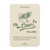 A "Vache" card from L'Atelier Letterpress's "Excuse My French" series. Below it in sweeping cursive reads, "Oh the cow! Oh la vache!" It is accompanied with an explanatory paragraph: 'Oh la vache!' is a very common French exclamation that expresses surprise, shock, often in an amused way. It can be translated by "Oh, damn!"