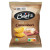 A 125 gram bag of of Camembert flavored potato chips from Brittany, made by Brets.