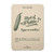 A "Cornichon" card from L'Atelier Letterpress's "Excuse My French" series. A sketch of an pickle is at the top of the card. Below it in sweep cursive text reads, "Kind of a pickle! Espèce de cornichon!" It is accompanied with an explanatory paragraph: "'Espèce de cornichon' is a soft insult to use affectionately, for someone doing something not very serious."