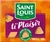 A 500 gram box of cane sugar pieces formed into card suit shapes from Saint Louis. The front shows off the club, diamond, spade, and heart sugar pieces.