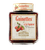 A square 50 centiliter jar of guinettes, cherries in liqueur, from Distillerie du Périgord.