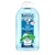 A 25 centiliter bottle containing anti-dandruff shampoo with organic mint from Le Petit Marseillais.