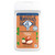 A container of 25 centiliters of Le Petit Marseillais's butter and argan oil shower cream.