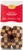 A clear bag holding 120 grams of damier, or checkerboard shaped, shortbread cookies from Maison Alsacienne