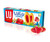 120 gram box of LU barquette strawberry cookies. An image of the cookie, an oblong shortbread with strawberry spread in the center, is prominently displayed.