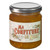A 220 gram jar of Muroise & Co Christmas jam, containing apple, pear, walnut, and various spices.