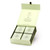 An open case of Provence d'Antan's organic digestive herbal tea, showcasing the 20 sachets.