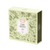 A magnetic-clasp case containing 20 sachets of Provence d'Antan organic digestive herbal tea, a blend of lemon verbena, lemon balm, and linden. The case is a light green and the border features sketches of grass, flowers, fruit, and insects.