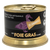 A 140 gram can of Les Canardises duck foie gras 140g.