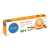 A box of 120 grams of Gavottes salted butter caramel and vanilla flavored crispy galette biscuits.