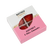 A box containing 64 grams of marzipan roses from Maffren. The roses are pink and red and are textured to have layers of petals.