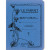 A blue notebook in retro style from Laughing Elephant, titled "Le Parfait" with a space to put your name and address. It has an illustration of a few leaves and flowers.