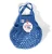 A mini Filt1860 cotton mesh blue shopping bag.