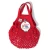 Filt1860 Mini Cotton Mesh Shopping Bag — Love Red