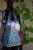 Filt1860 Mini Cotton Mesh Shopping Bag — Bleu Blanc Rouge