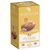 A box containing 120 grams of milk chocolate tuiles with caramel pieces from Chevaliers d'Argouges.