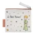 A cotton pouch illustrated with the children's book character the Little Prince.