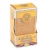 A 175 gram box of Eugène Blond chocolate-filled wafers bearing little messages in French.