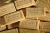 Several Eugène Blond wafers bearing little messages in French.