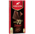 A 100 gram bar of Côte d'Or's intense, 70% dark chocolate.