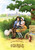 A drawing of two people sitting on a bush. They are wearing old-fashioned farming clothes and are staring into each other's eyes. Beneath them, it reads, "Un bien bon bonbon: Les Anis de Flavigny."