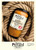 An 85 centiliter jar of crab soup from Pérard sitting among a bundle of ropes.