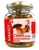 A 40 gram jar of dried ceps, or porcini mushrooms, from Sabarot. The label says the mushrooms can re-hydrate in 3 minutes.