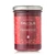 A 240 gram glass jar of Favols' raspberry preserves, made from 100% fruit.