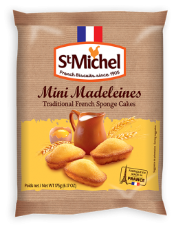 ST MICHEL St Michel madeleine 2x675g tour de France pas cher