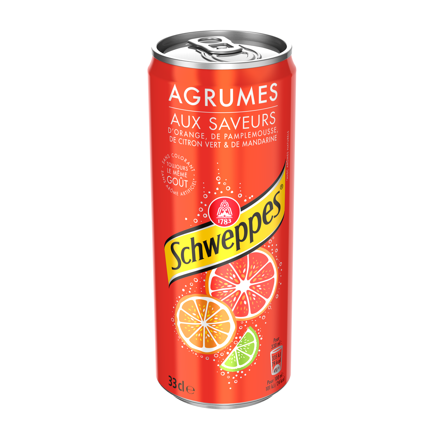 Schweppes Agrumes Citrus Soda