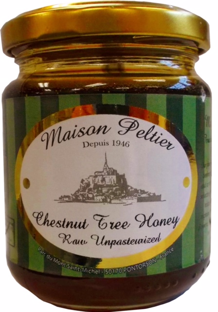 TREAT MAISON ベール　80×250cm Maison Peltier Chestnut Tree Honey 250g | Simply Gourmand