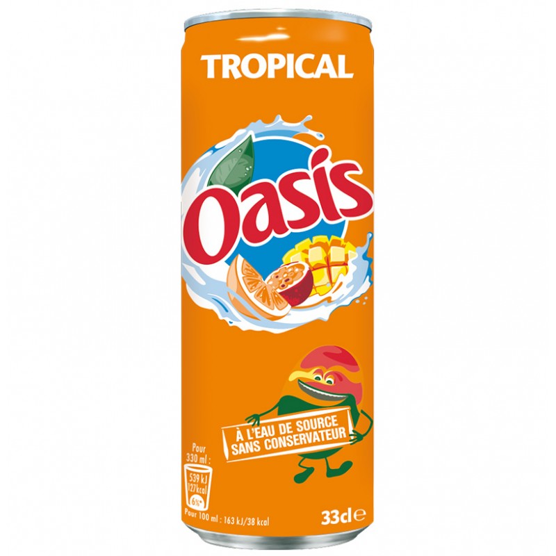 OASIS TROPICAL 25cl