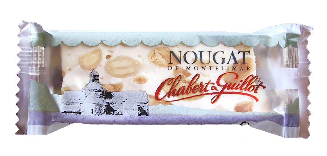 🇫🇷 Almond Nougat Cube by Chabert & Guillot, 1 oz (30g)