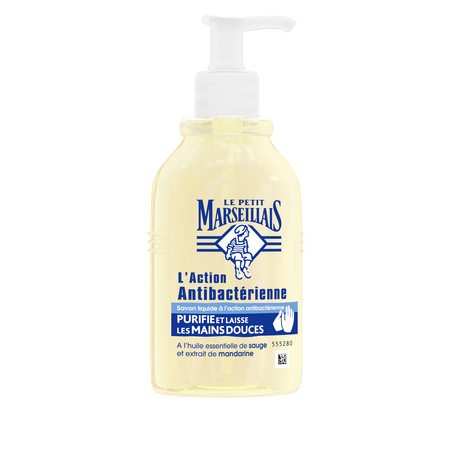 LE PETIT MARSEILLAIS ハンドウォッシュ 290ml Le Petit Marseillais Pure Liquid Hand Soap with Sage Essential Oil