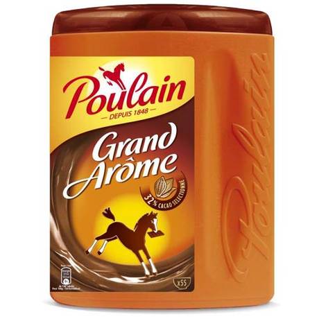 Chocolat poudre Poulain Grand arôme