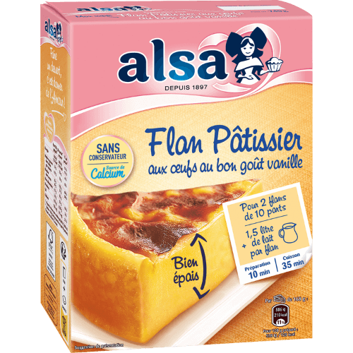 Alsa Flan Pâtissier Mix